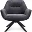 Decomeubel Fauteuil Vegas couleur - Anthracite