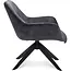 Decomeubel Fauteuil Vegas couleur - Anthracite