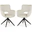 MX Sofa Esszimmerstuhl Darwin - Natur (2er-Set)