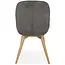 MX Sofa Eetkamer stoel Lily - Antraciet (set van 2 stuks)
