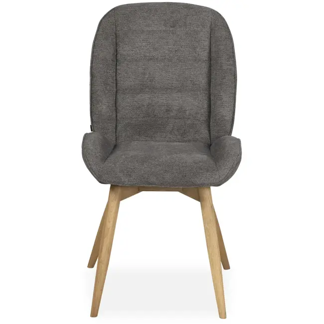 MX Sofa Dining room chair Lily - Anthracite (set of 2)