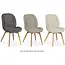 MX Sofa Eetkamer stoel Lily - Beige (set van 2 stuks)