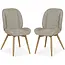 MX Sofa Esszimmerstuhl Lily - Dolphin (2er-Set)