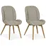 MX Sofa Esszimmerstuhl Lily - Dolphin (2er-Set)