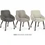 MX Sofa Dining chair Rowan - Anthracite (set of 2)