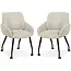 MX Sofa Dining chair Rowan - Anthracite (set of 2) - Copy
