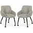 MX Sofa Dining chair Rowan - Dolphin (set of 2)