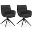 MX Sofa Eetkamer stoel Reece - Antraciet (set van 2 stuks)