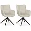 MX Sofa Esszimmerstuhl Reece - Natural (2er-Set)