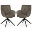 MX Sofa Eetkamer stoel Reece - Taupe (set van 2 stuks)