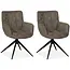 MX Sofa Eetkamer stoel Reece - Taupe (set van 2 stuks)