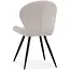 MX Sofa Chaise de salle à manger Magic - Sand (lot de 2 chaises)