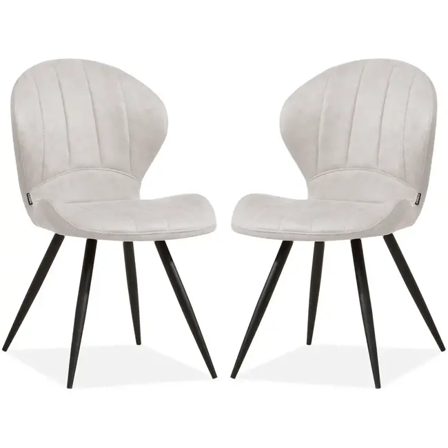MX Sofa Esszimmerstuhl Magic - Sand (2er-Set)