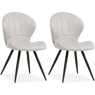 MX Sofa Esszimmerstuhl Magic - Sand (2er-Set)