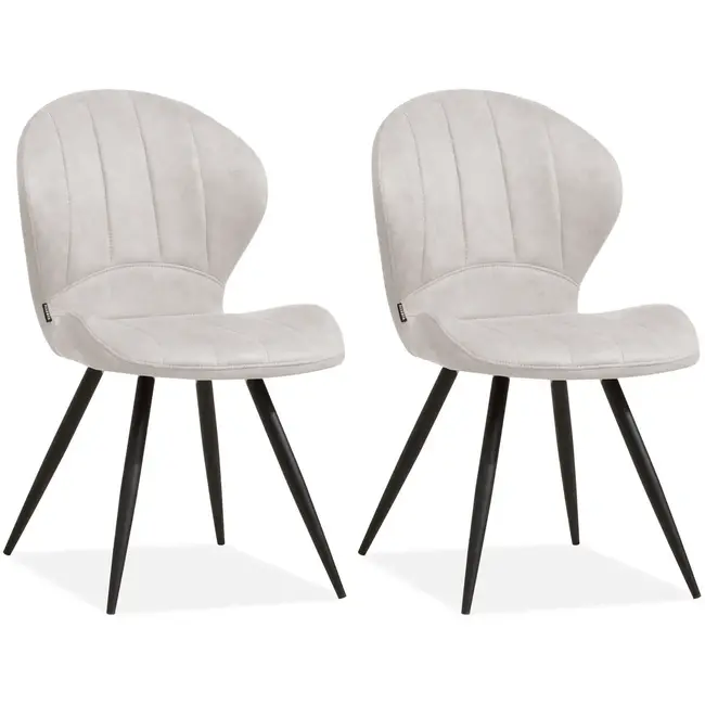 MX Sofa Esszimmerstuhl Magic - Sand (2er-Set)