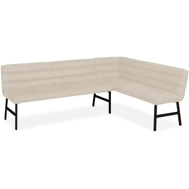 MX Sofa Canapé de salle à manger Bowie - Chicago Toffee