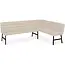 MX Sofa Dining room sofa Bowie - Chicago Toffee