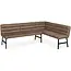 MX Sofa Sofa do jadalni Bowie - Chicago Truffle