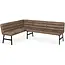 MX Sofa Eetkamer bank Bowie - Chicago Truffle