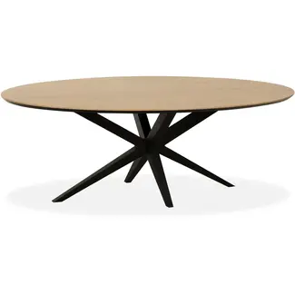 Lamulux Lamulux Oval Table Wellington - 5 sizes