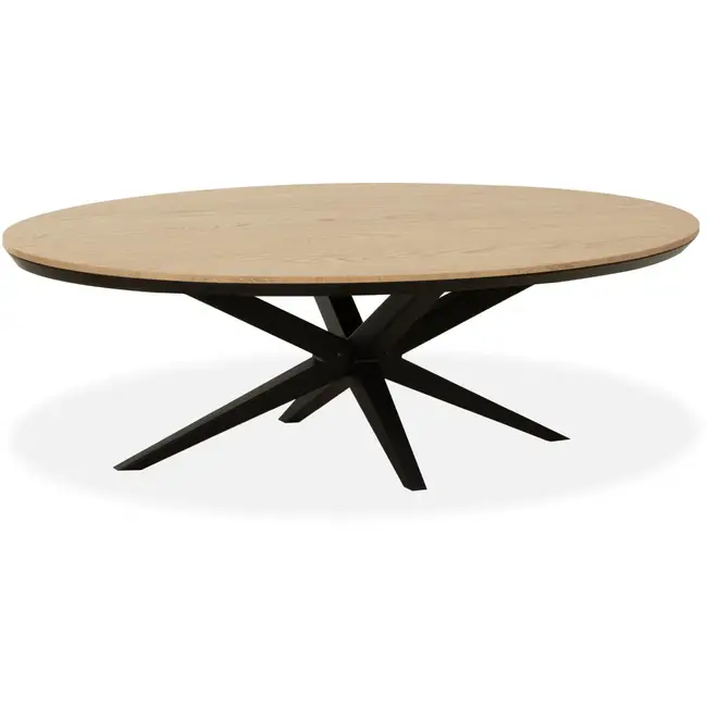 Lamulux Runder Couchtisch Wellington