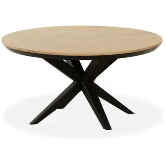 Lamulux Table basse ronde Lamulux Wellington