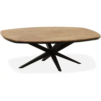 Lamulux Lamulux Table basse ovale danoise Wellington