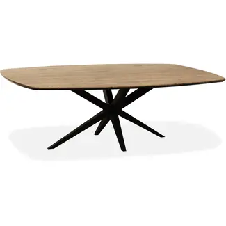Lamulux Lamulux Deens Ovale Tafel Wellington - 5 afmetingen