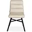MX Sofa Esszimmerstuhl Bowie - Toffee (2er-Set)