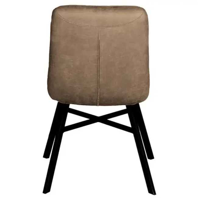 MX Sofa Esszimmerstuhl Bowie - Truffle (2er-Set)