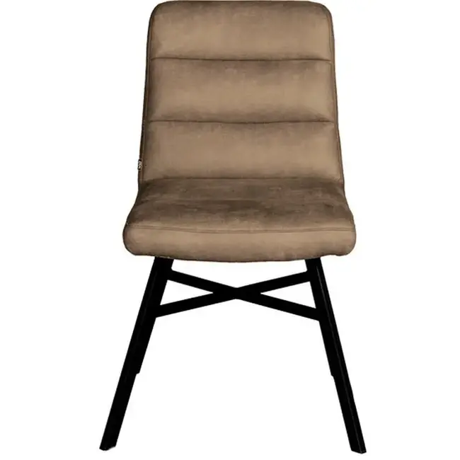 MX Sofa Krzesło do jadalni Bowie - Truffle (zestaw 2 krzeseł)