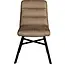MX Sofa Esszimmerstuhl Bowie - Truffle (2er-Set)