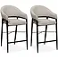 MX Sofa Barstuhl Ravenna - Toffee (2er-Set)