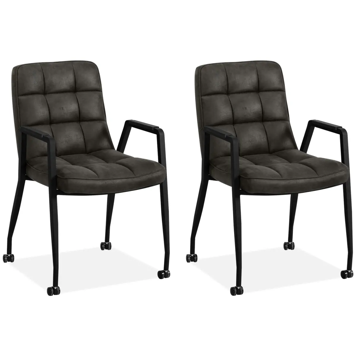 AC Design Furniture Roxanne eetkamerstoelen set van 2, H: 79,5 x B: 45 x D: 55 cm, eiken look, hout, eiken AC Design Furniture Roxanne eetkamerstoelen set van 2, H: 79,5 x B: 45 x D: 55 cm, eiken look, hout, eiken