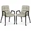 MX Sofa Esszimmerstuhl Ryan - Toffee (2er-Set)