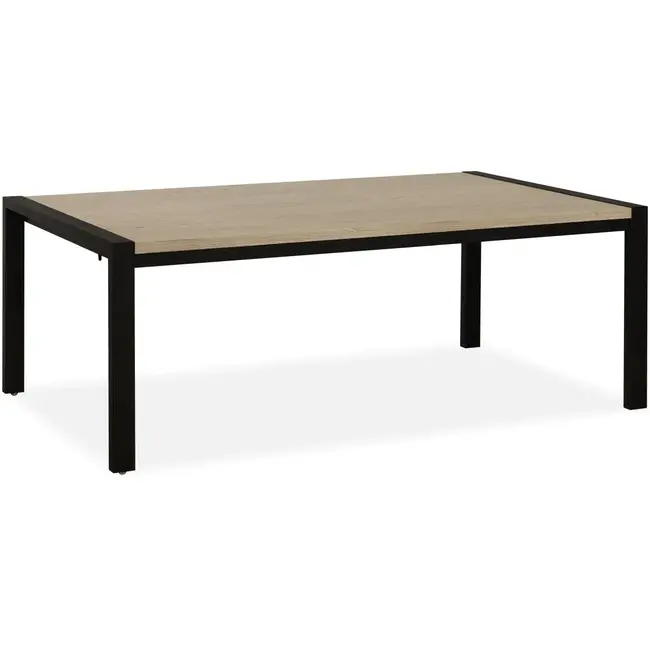 Lamulux Table extensible Leeds 220 cm extensible à 280 cm
