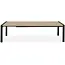 Lamulux Table extensible Leeds 220 cm extensible à 280 cm