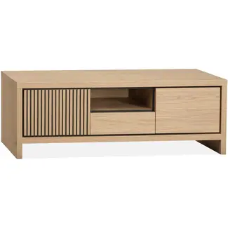 Lamulux TV Kast Levanzo 2 deuren, 1 lade, 1 open vak