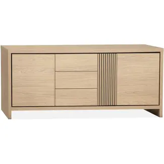 Lamulux Commode Levanzo 2 portes, 3 tiroirs