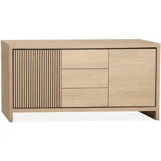 Lamulux Komoda Levanzo 2 drzwi, 3 szuflady