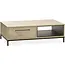 Lamulux Salontafel Bridge, kleur fresh oak