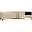 Lamulux TV Kast Bridge 3 deuren, 1 lade, 1 open vak met verlichting, kleur fresh oak