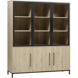 Lamulux Display cabinet Bridge 6 doors