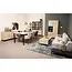 Lamulux Dressoir Bridge 2 deuren, 2 laden, 1 open vak met verlichting, kleur fresh oak