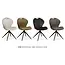 MX Sofa Eetkamer stoel River - Taupe (set van 2 stuks)