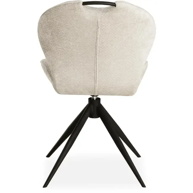 MX Sofa Dining room chair River - Natural (set of 2)