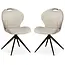 MX Sofa Eetkamer stoel River - Natural (set van 2 stuks)