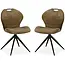 MX Sofa Eetkamer stoel River - Curry (set van 2 stuks)