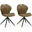 MX Sofa Eetkamer stoel River - Curry (set van 2 stuks)