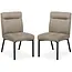 MX Sofa Eetkamer stoel Jagger - Clay (set van 2 stuks)